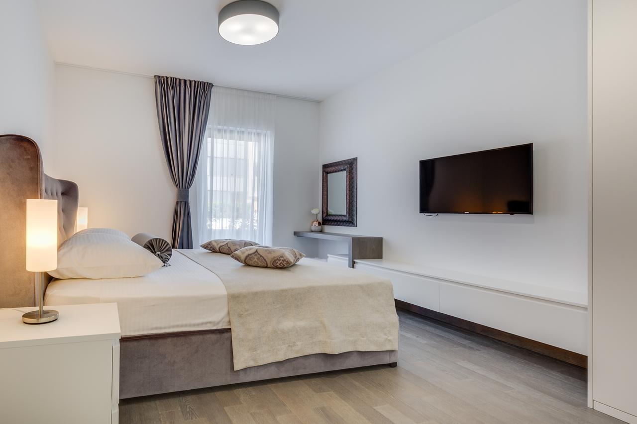 Shell Luxury Residences With Pool And Whirlpool Zadar Zewnętrze zdjęcie