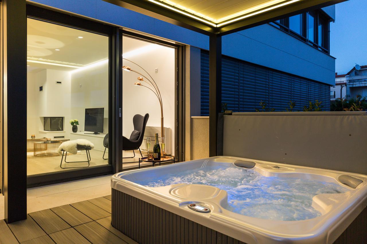 Shell Luxury Residences With Pool And Whirlpool Zadar Zewnętrze zdjęcie