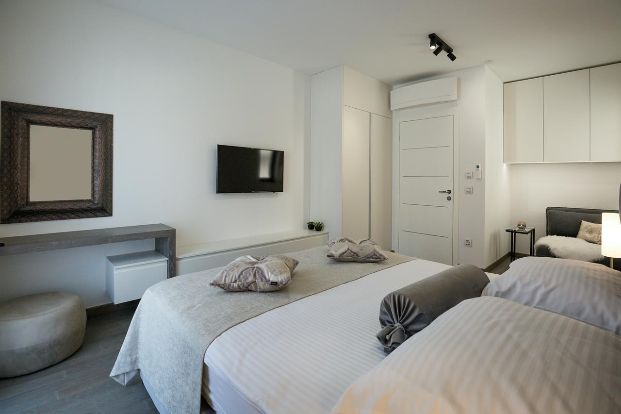 Shell Luxury Residences With Pool And Whirlpool Zadar Zewnętrze zdjęcie