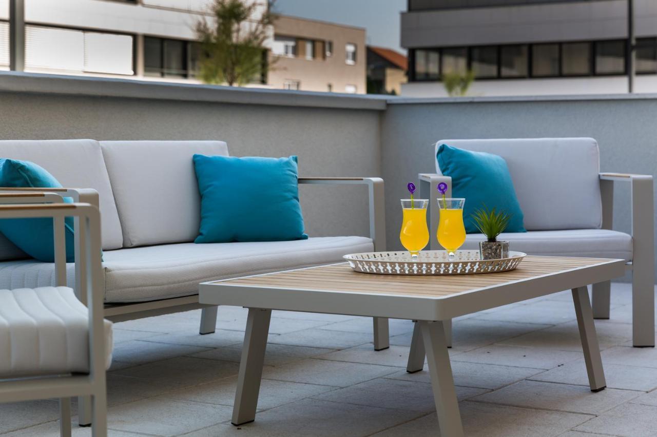 Shell Luxury Residences With Pool And Whirlpool Zadar Zewnętrze zdjęcie
