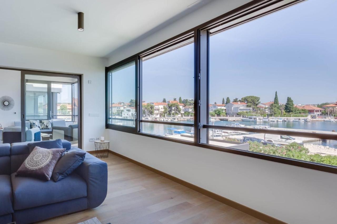 Shell Luxury Residences With Pool And Whirlpool Zadar Zewnętrze zdjęcie