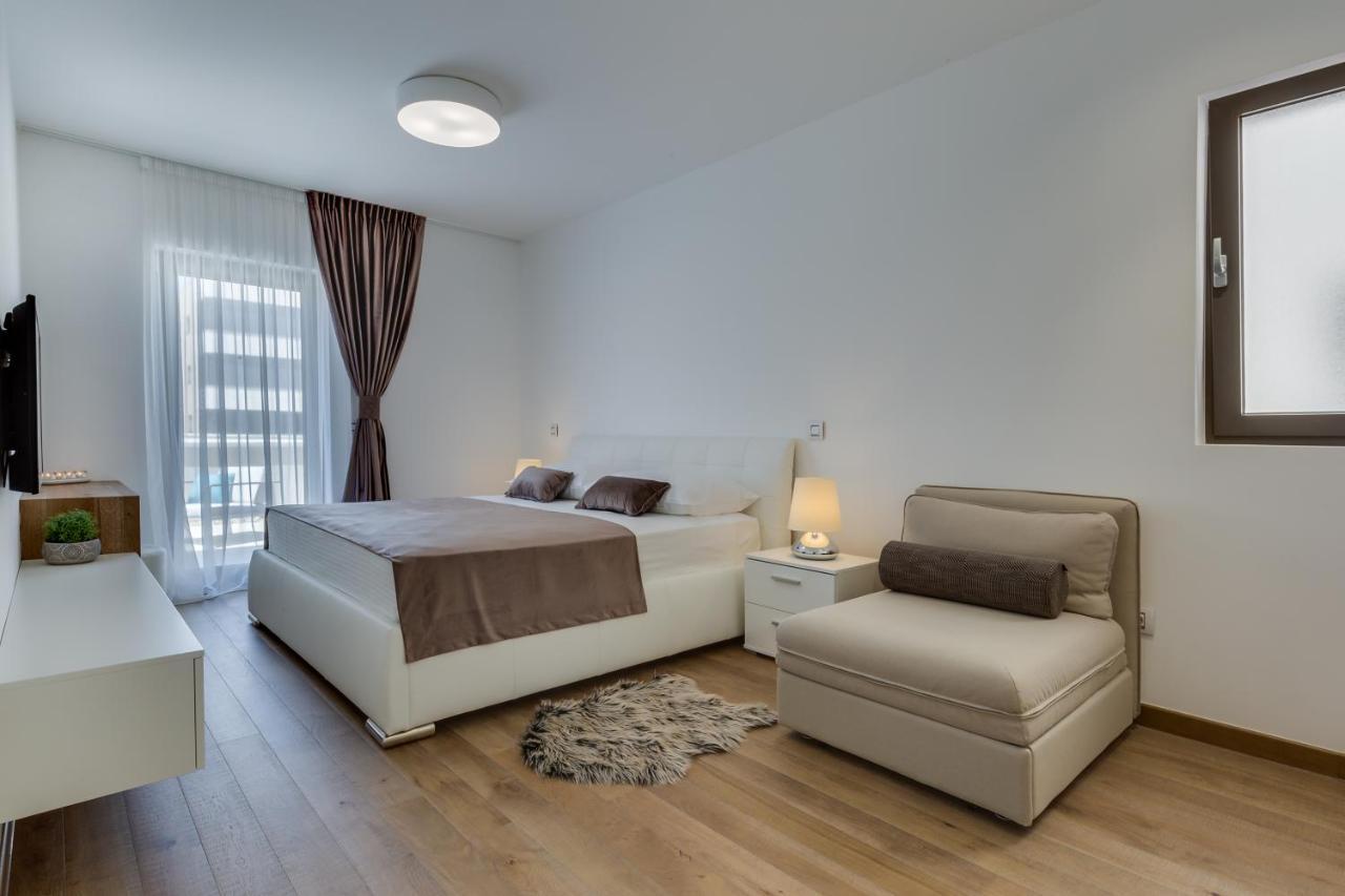 Shell Luxury Residences With Pool And Whirlpool Zadar Zewnętrze zdjęcie