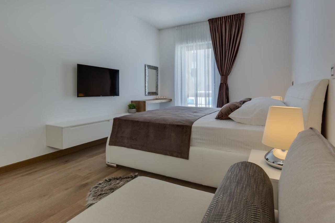 Shell Luxury Residences With Pool And Whirlpool Zadar Zewnętrze zdjęcie