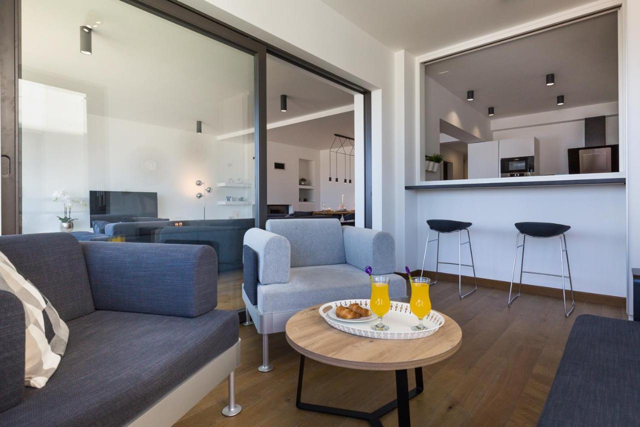 Shell Luxury Residences With Pool And Whirlpool Zadar Zewnętrze zdjęcie